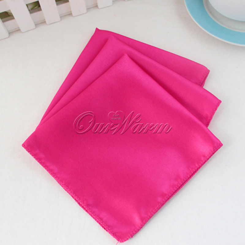 Handkerchief Cotton Men - 男性用ポケットチーフ ポリエステル製ハンカチセット 柔らかく快適なナプキン フォーマルなパーティーやオフィスに最適