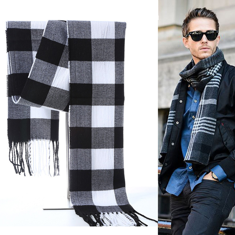Muffler Men Wool - 男性と女性のためのストライプのスカーフ,ショール,カジュアル,ビジネスブランド,公式デザイナー,カシミヤ,冬