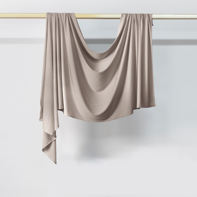 Bandana Cotton - D9プレミアムリキッドジャージーヒジャブスカーフショールマレーシアヘッドスカーフヘッドラップムスリムファッションターバン女性用ターバンラマダンヒジャブ
