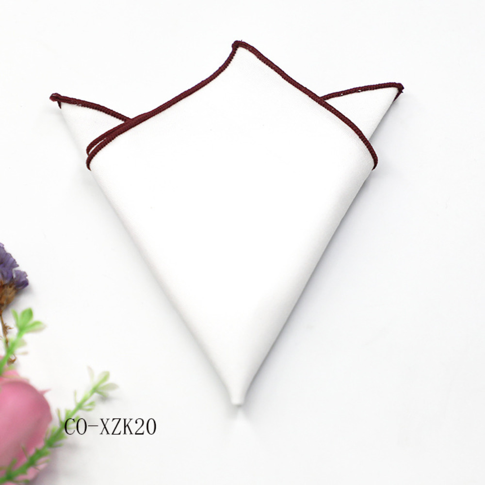 結婚式のパーティーのためのハンカチ、結婚式のためのハンカチ、 - Handkerchief Cotton Men のレビューと価格