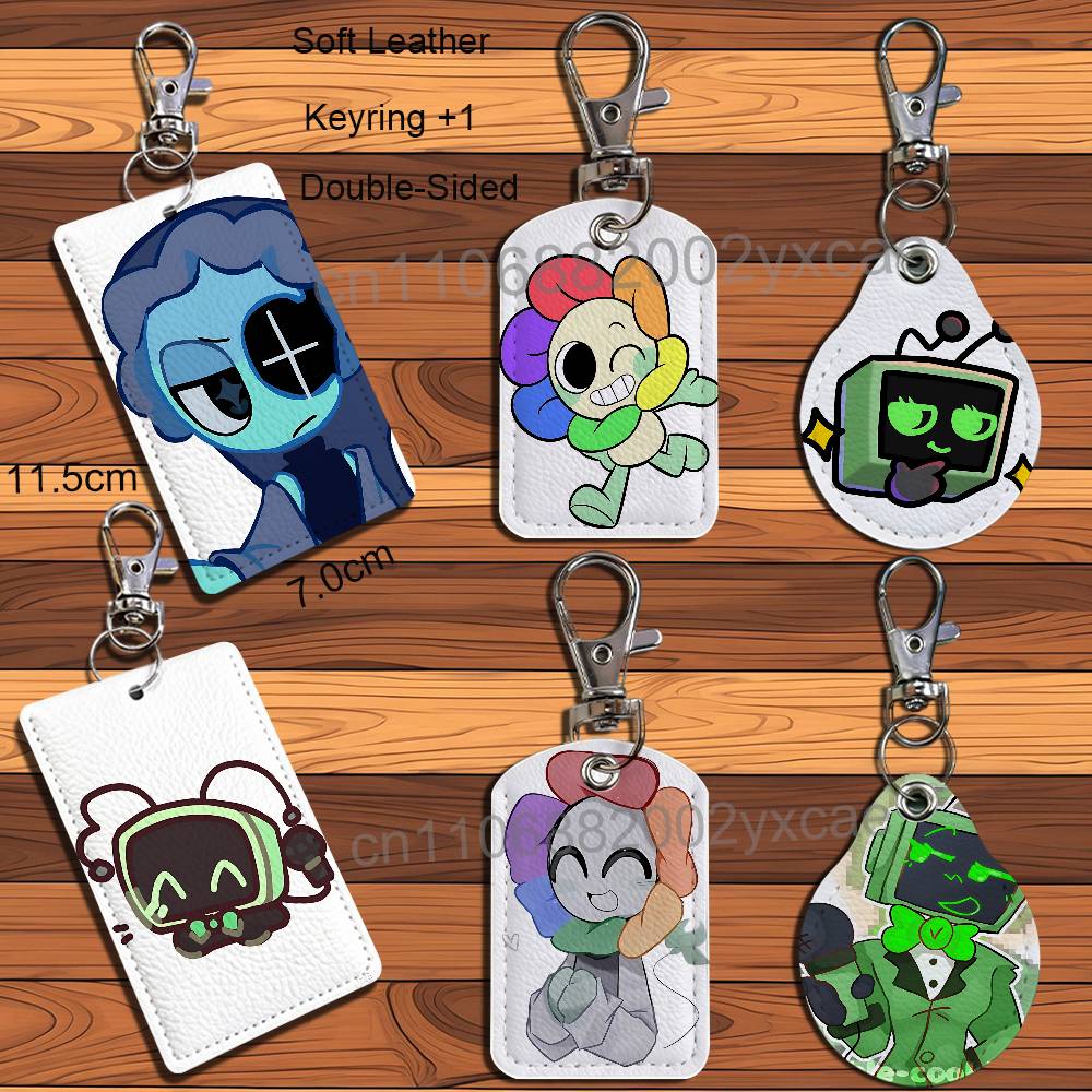 ゲーム Vee Dandy かわいいアストロワールド レザー - Lanyard Badge Holder のレビューと価格