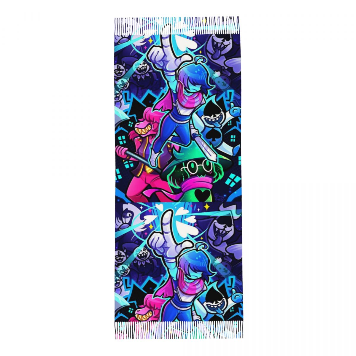 デルタルーンズ ショール ラップ レディース 冬用 大きめ  - Pashmina Wrap Large のレビューと価格