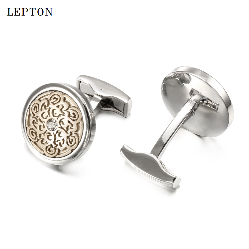 メンズビジネスシルバーカラートーテムカフスレプトンファッショ - Tie Clip Silver のレビューと価格