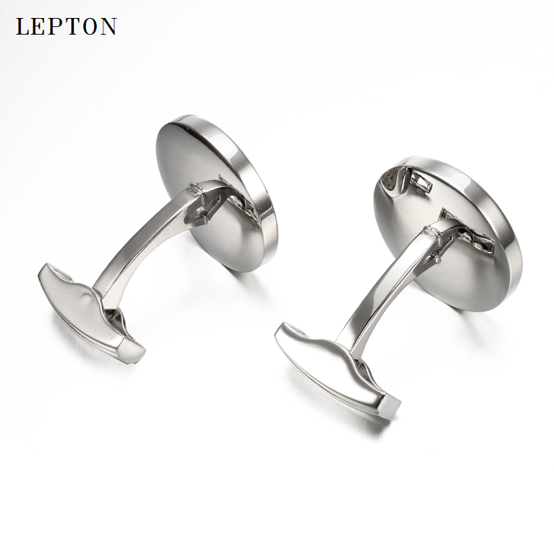 メンズビジネスシルバーカラートーテムカフスレプトンファッショ - Tie Clip Silver のレビューと価格