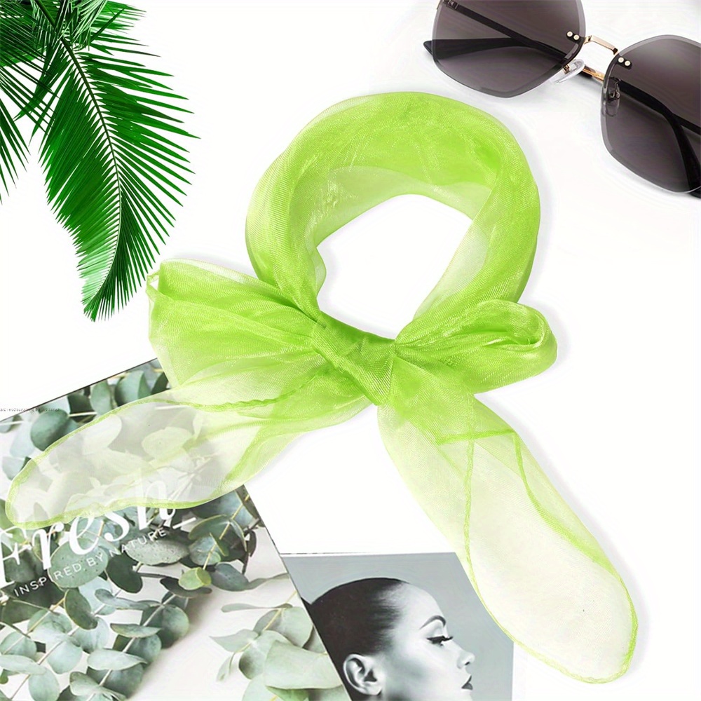 10 個/12 個新スタイルスクエアジャグリングシルクダンス - Scarf Silk Square のレビューと価格