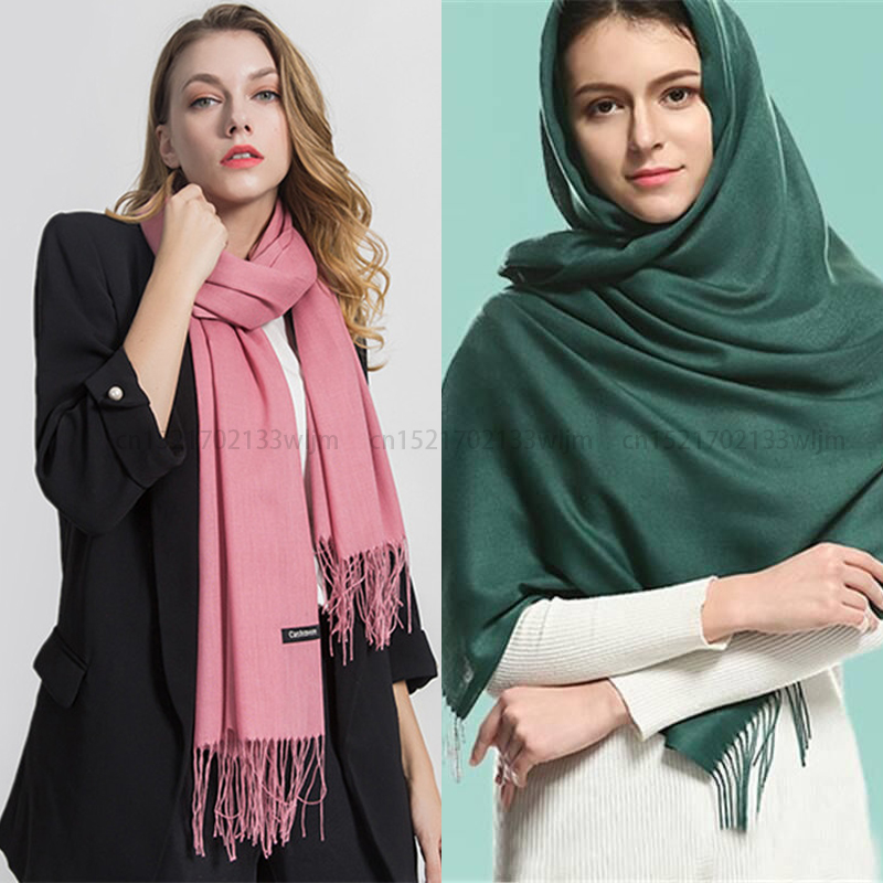女性のためのロングカシミヤスカーフ、薄いショールとラップ、ヒ - Stole Wedding Shawl のレビューと価格