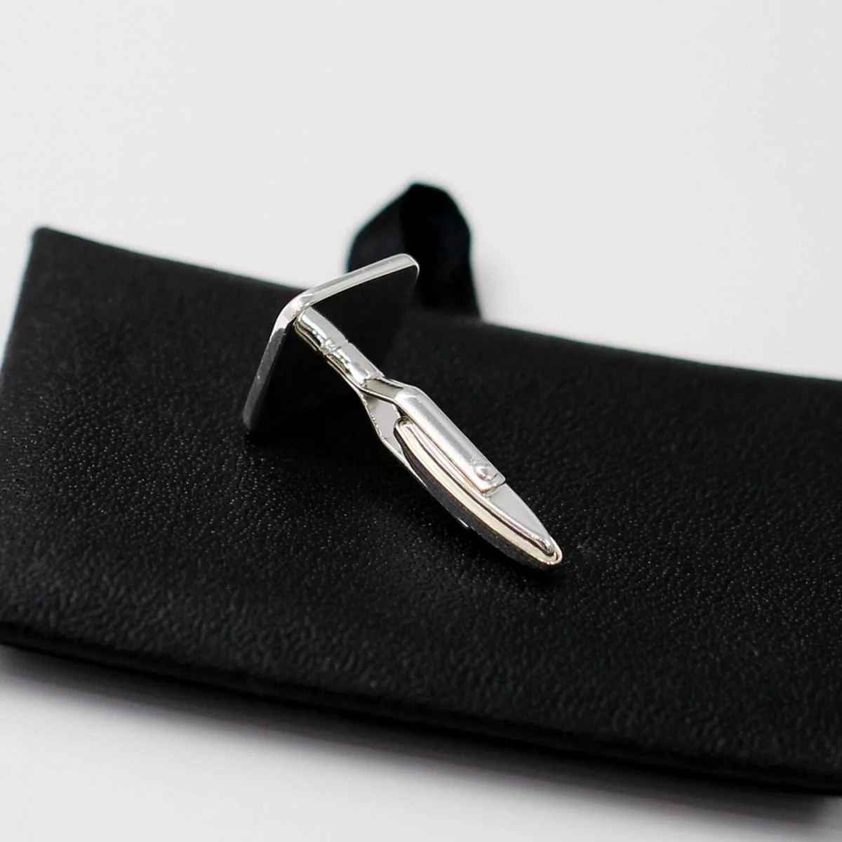 Beadsnice 2 個 925 シルバースクエアカフス男 - Tie Clip Silver のレビューと価格