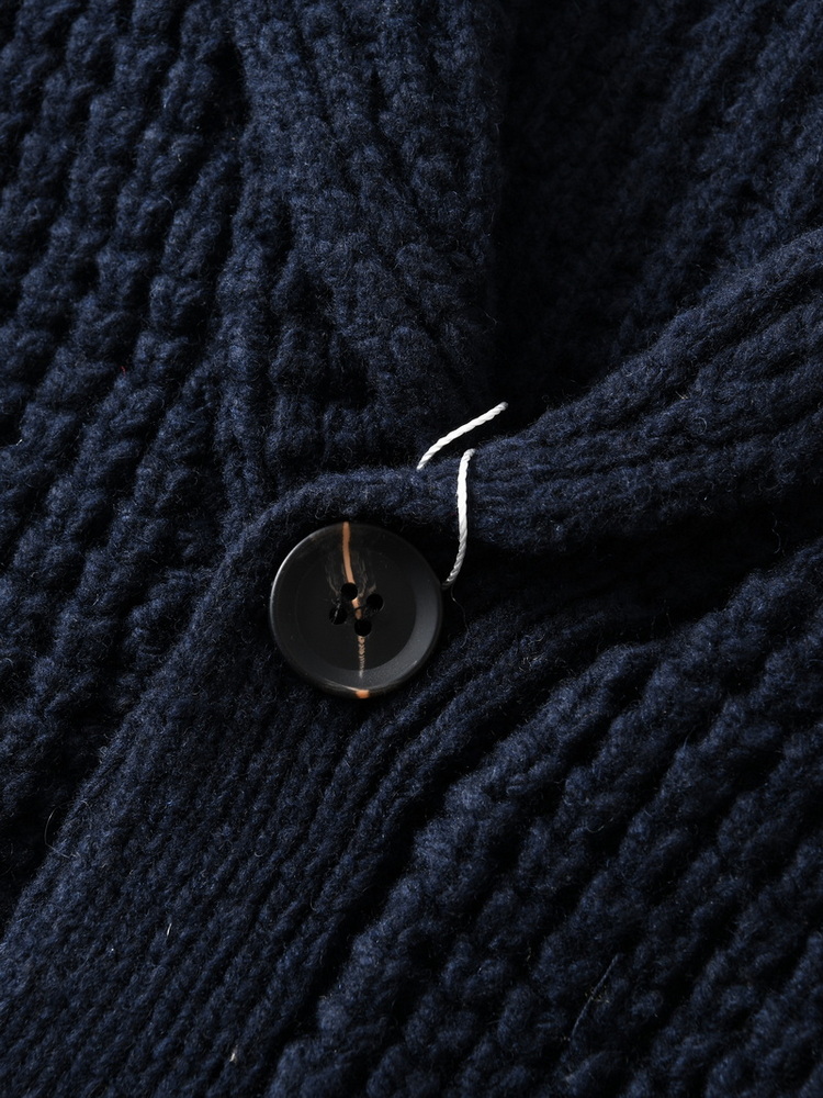 メンズ用EUヴィンテージ100%ウールチャンキーニットセータ - Muffler Men Wool のレビューと価格