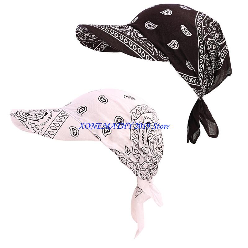F42F 2 個の通気性のあるヘッドスカーフ野球帽、湾曲した - Bandana Cotton のレビューと価格