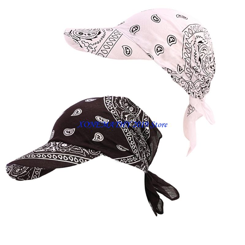 F42F 2 個の通気性のあるヘッドスカーフ野球帽、湾曲した - Bandana Cotton のレビューと価格
