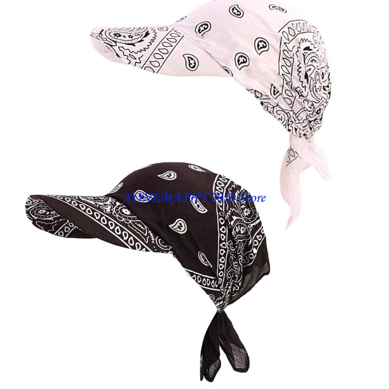 F42F 2 個の通気性のあるヘッドスカーフ野球帽、湾曲した - Bandana Cotton のレビューと価格