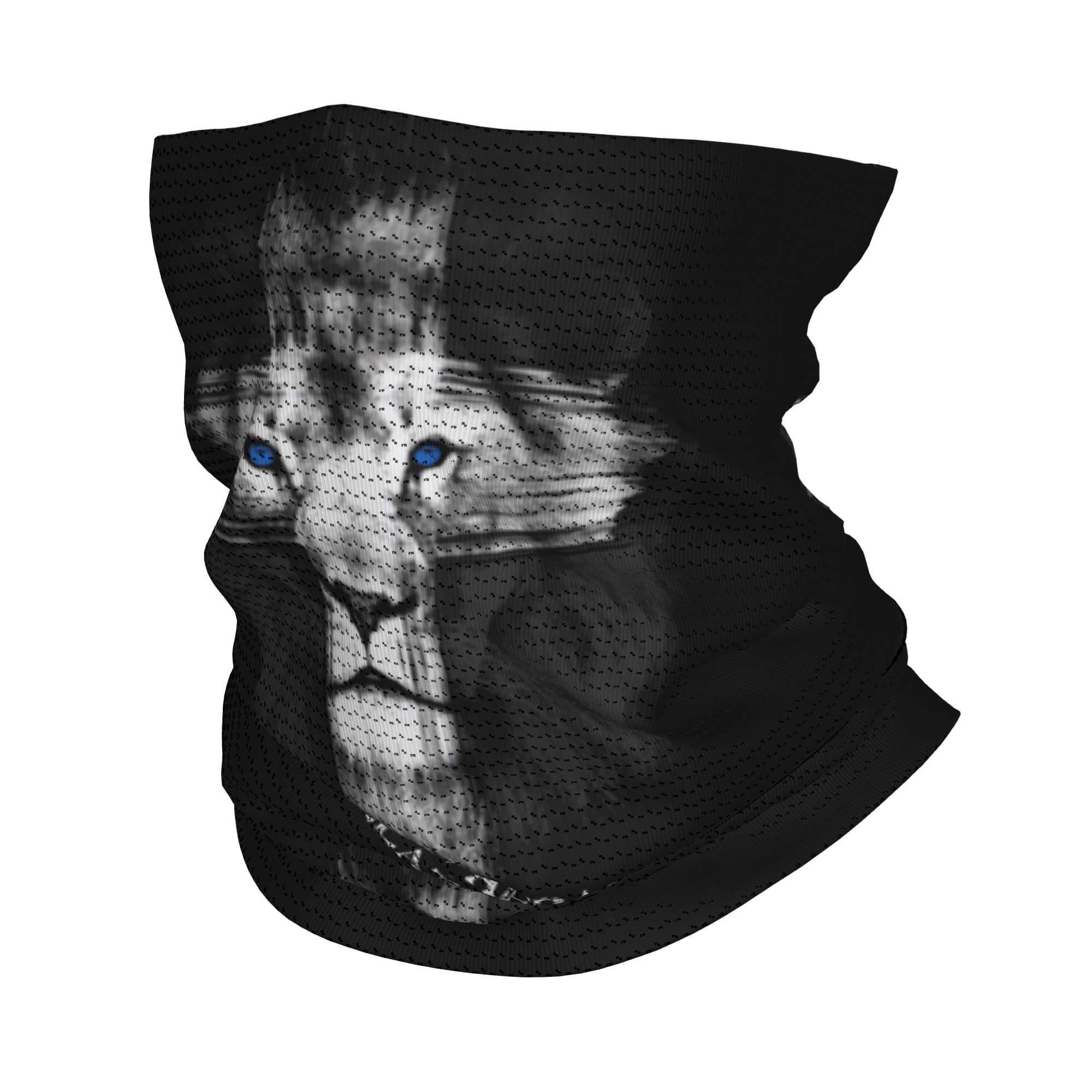 カスタムクールライオンオブジュダジーザスクロス冬用ヘッドバン - Neck Warmer Tube のレビューと価格