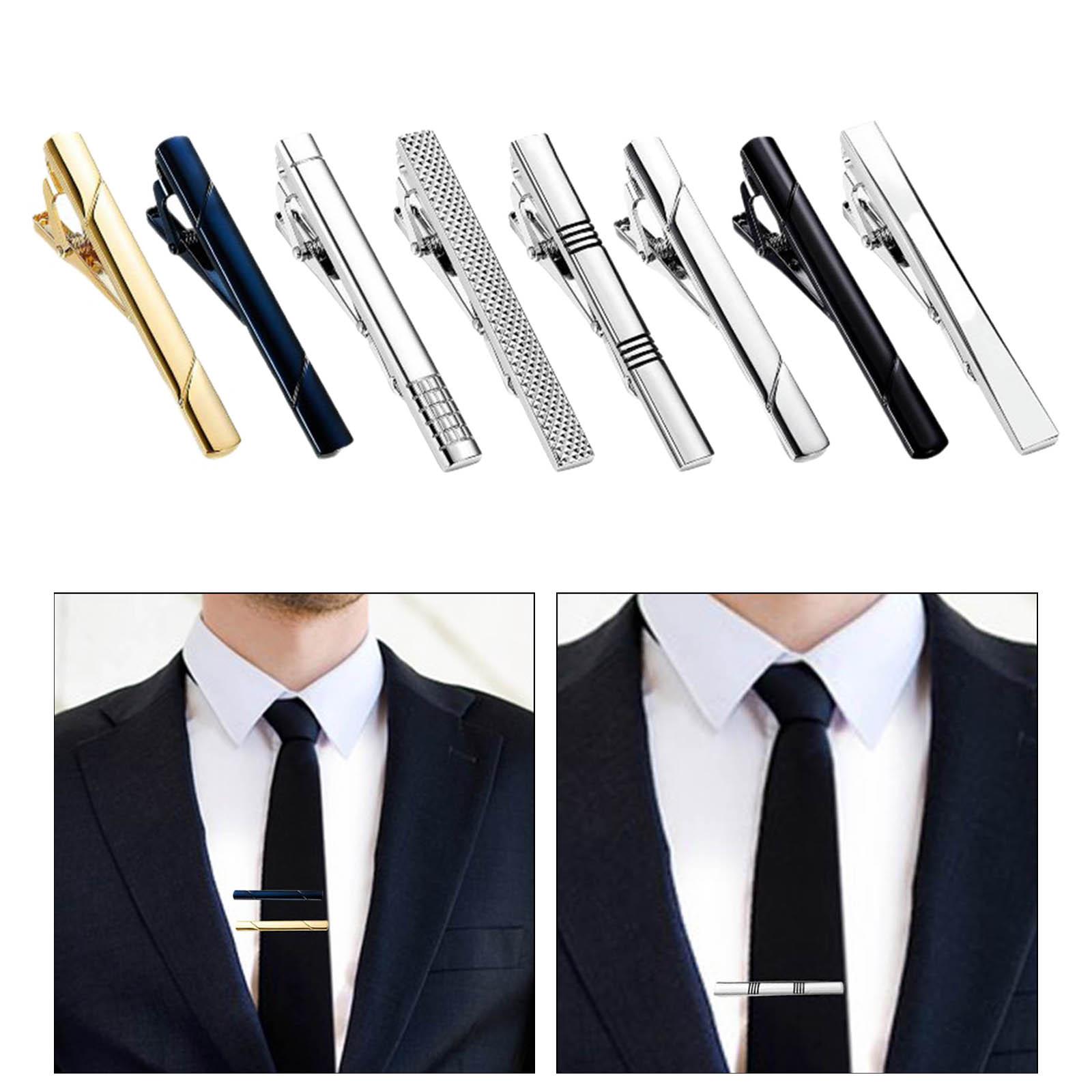 ネクタイピン ボタンシャツ 結婚式 ビジネス クラスプ メン - Tie Bar Set Gift のレビューと価格