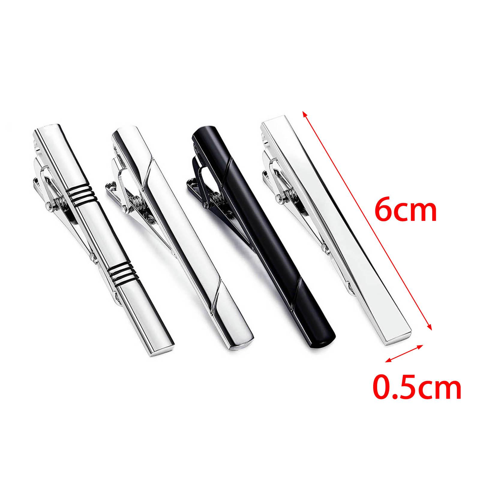 ネクタイピン ボタンシャツ 結婚式 ビジネス クラスプ メン - Tie Bar Set Gift のレビューと価格