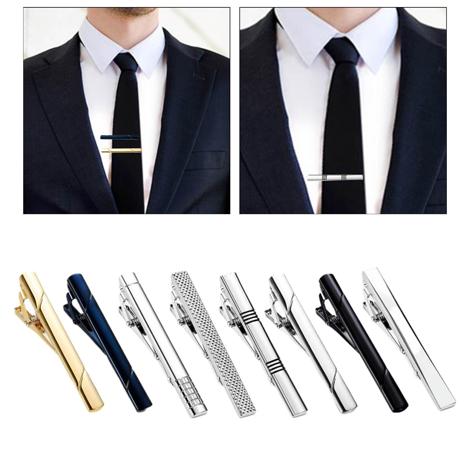 ネクタイピン ボタンシャツ 結婚式 ビジネス クラスプ メン - Tie Bar Set Gift のレビューと価格