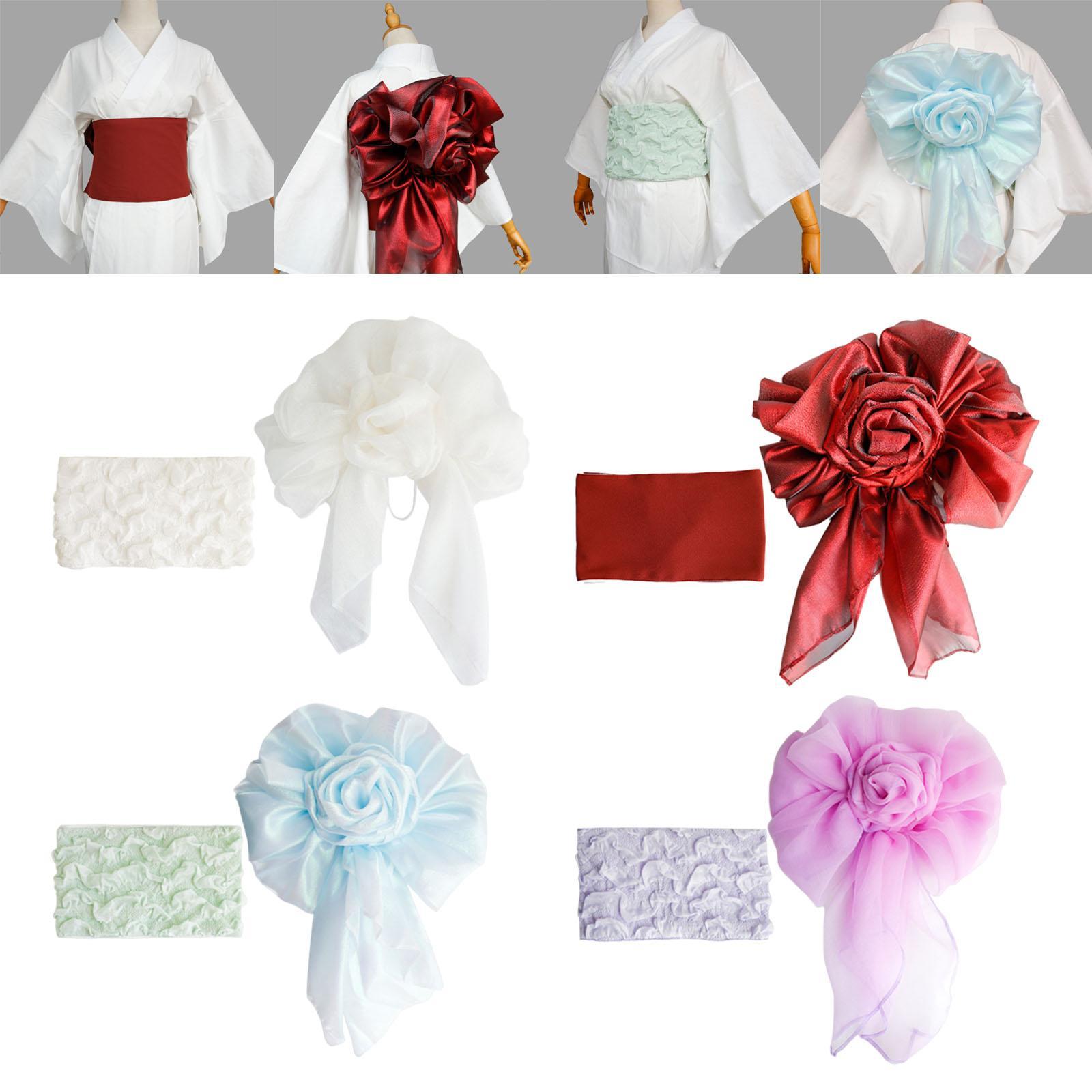 浴衣帯 ソフトタイプ 女性用 着物帯 簡単装着 キムノ帯 カ - Bow Tie Pre Tied のレビューと価格