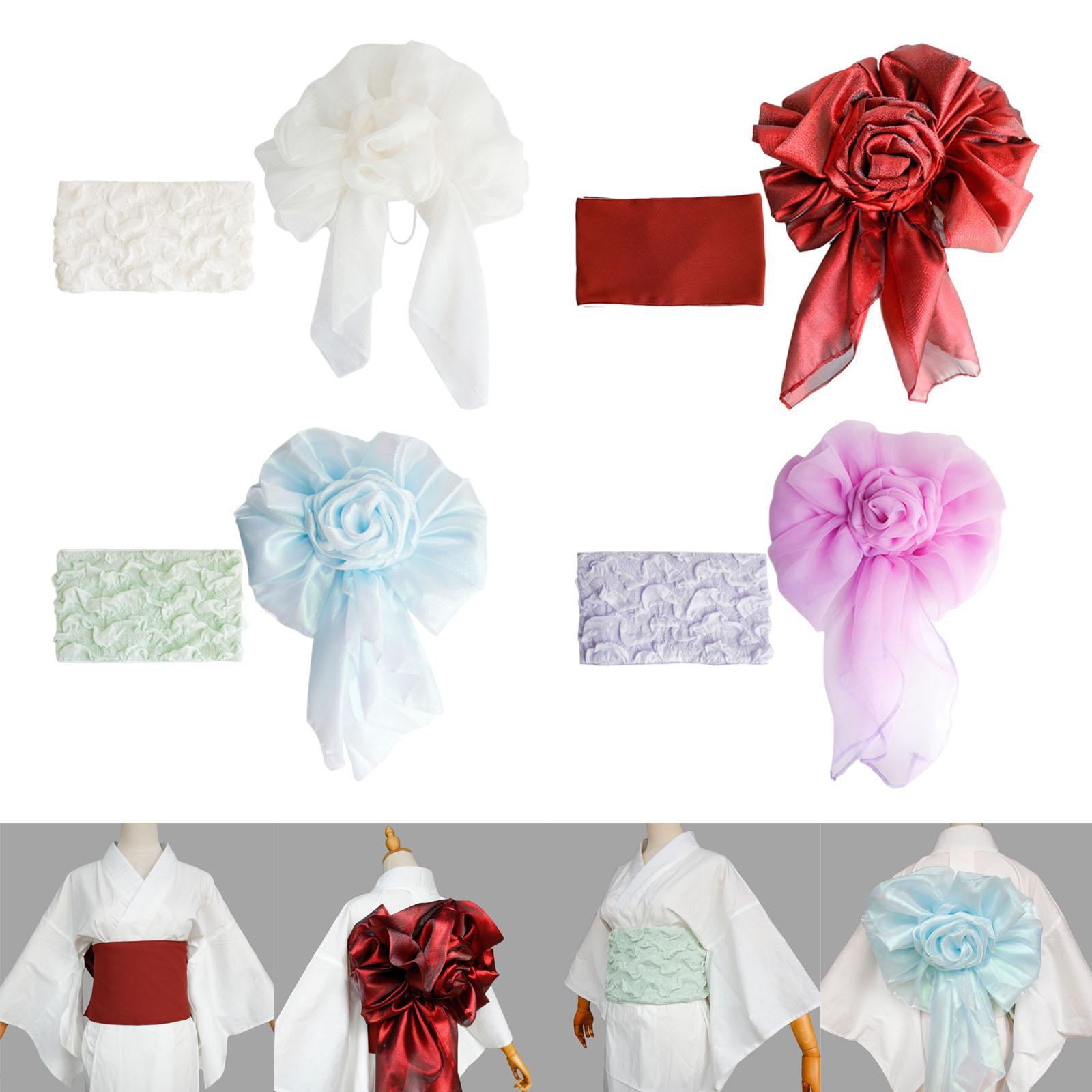 浴衣帯 ソフトタイプ 女性用 着物帯 簡単装着 キムノ帯 カ - Bow Tie Pre Tied のレビューと価格