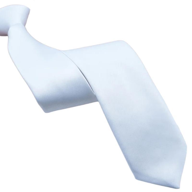 結婚式や日常着に最適な、ファッショナブルなジッパー付きネクタ - Bow Tie Pre Tied のレビューと価格