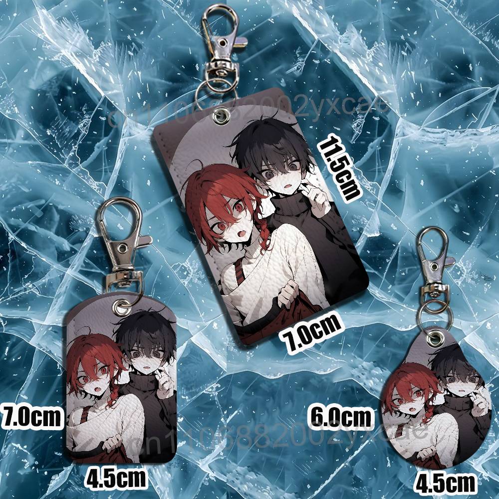 マエノ アキ つぐの花 ゼノ リメイク レザーキーホルダー  - Lanyard Badge Holder のレビューと価格