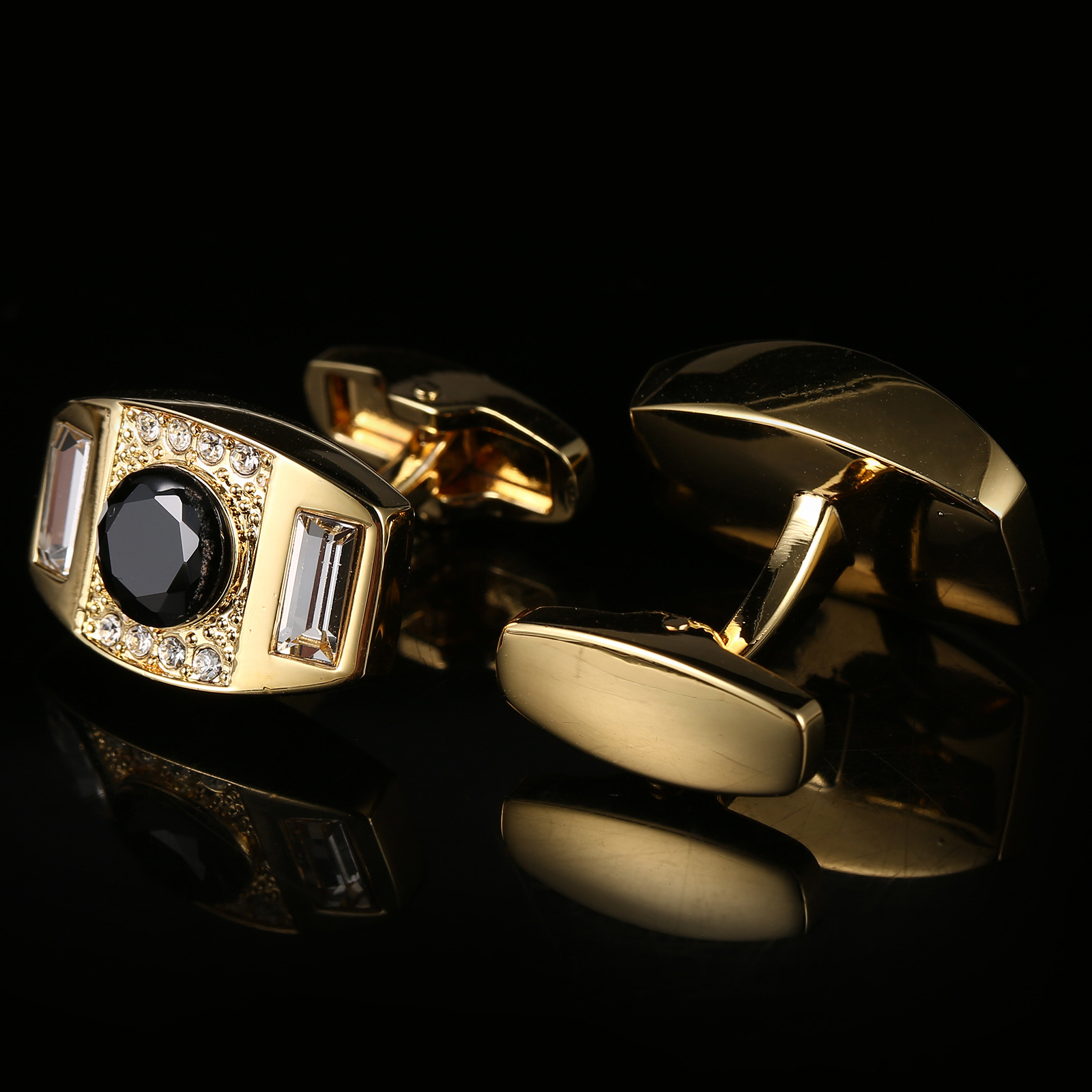 高品質カフスネクタイピンネクタイクリップメンズギフトクラシッ - Tie Bar Set Gift のレビューと価格