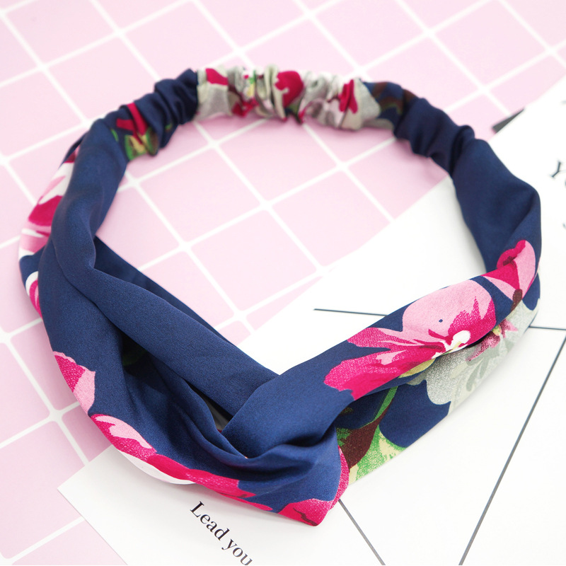 女性と女の子のためのボヘミアンスタイルのヘアバンド,レトロな - Head Wrap Turban のレビューと価格