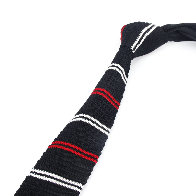 男性のためのファッションスーツニットネクタイ無地ネクタイウェ - Skinny Tie Men のレビューと価格