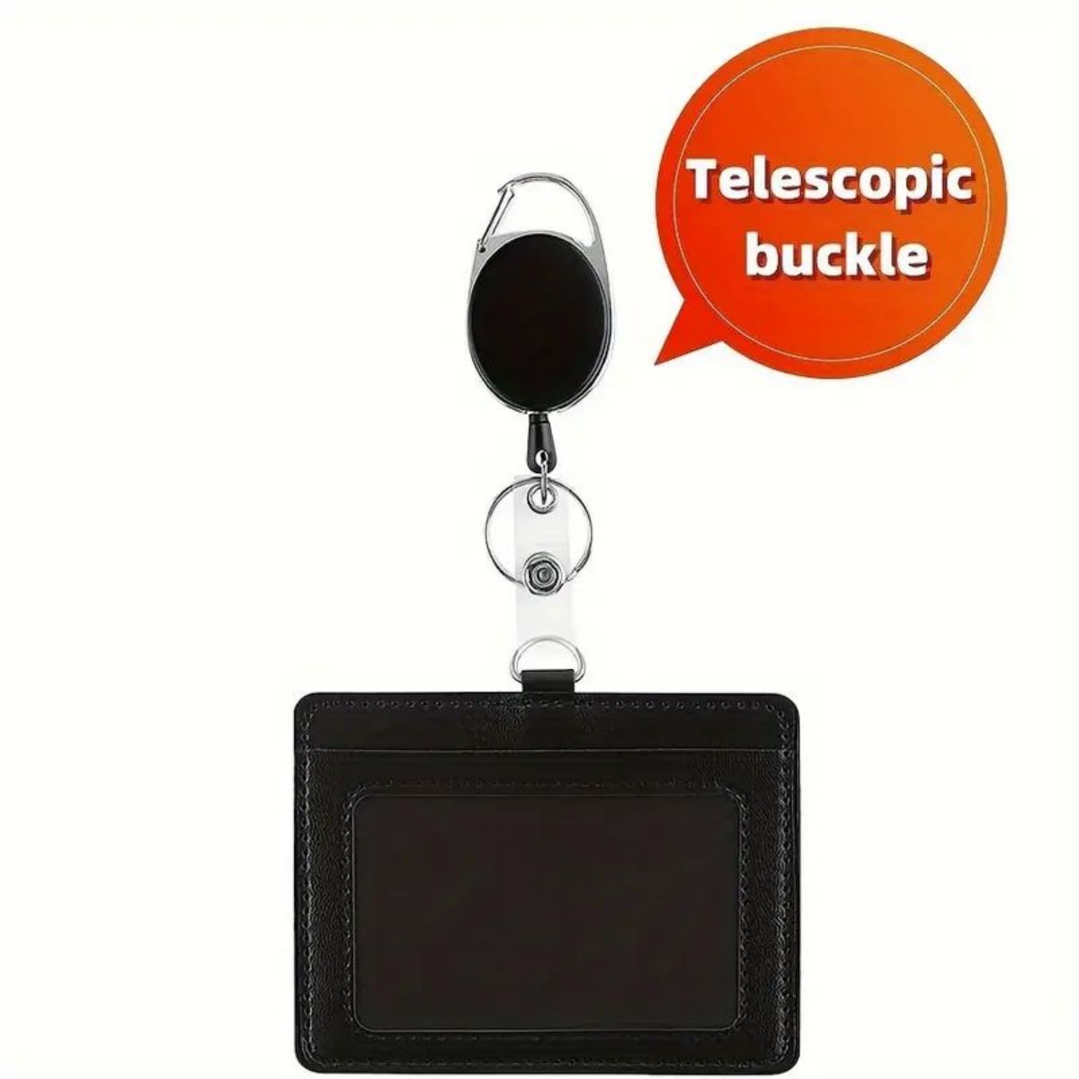 強化されたIDストラップとアップグレードされたナイロンロープ - Lanyard Badge Holder のレビューと価格