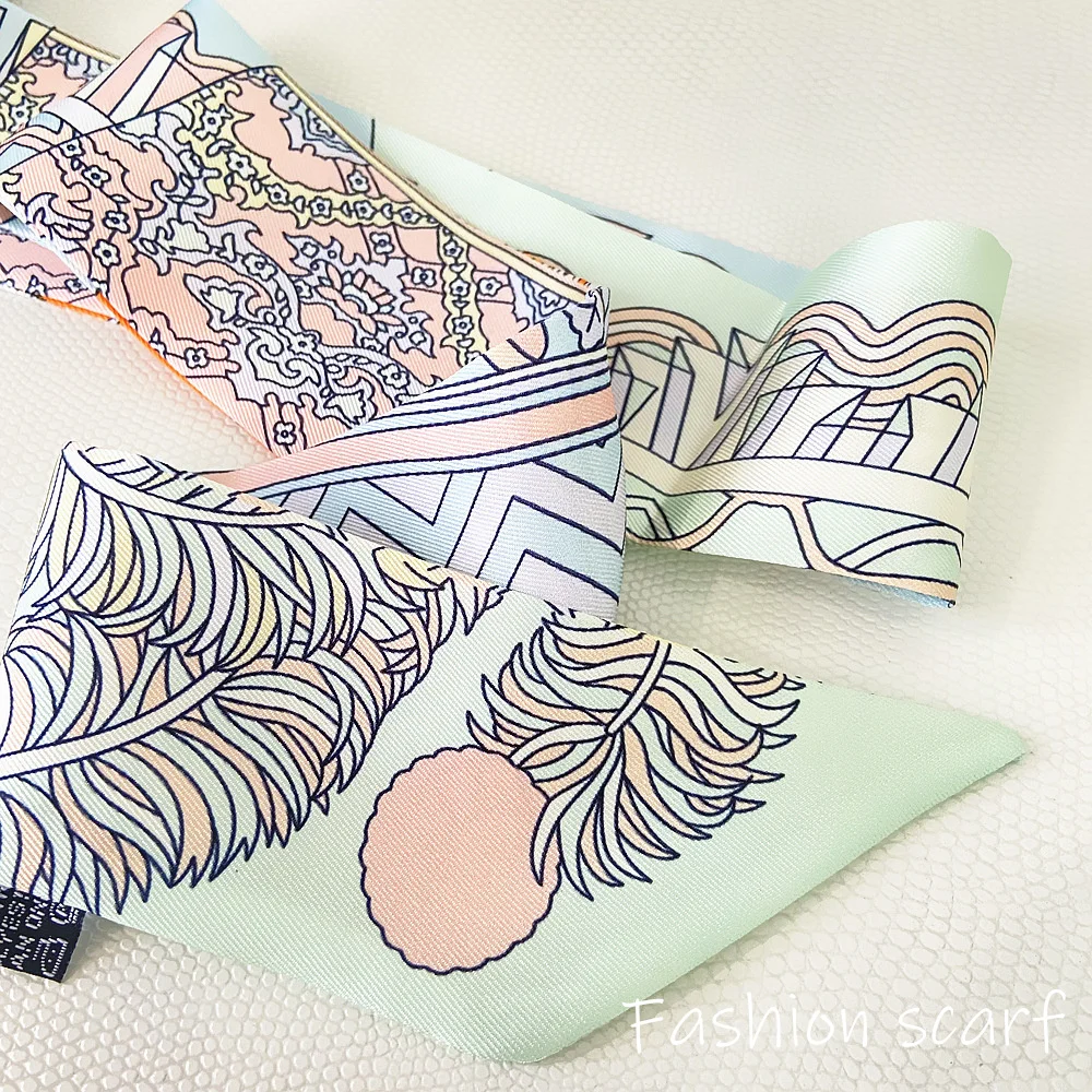 1PC 韓国ファッション新女性のツイル装飾リボン小さなスカー - Head Wrap Turban のレビューと価格