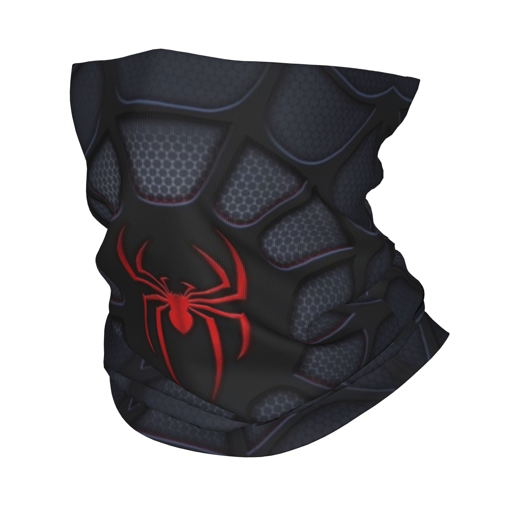 スパイダー冬用ヘッドバンドネックウォーマー女性男性ハイキング - Neck Warmer Tube のレビューと価格