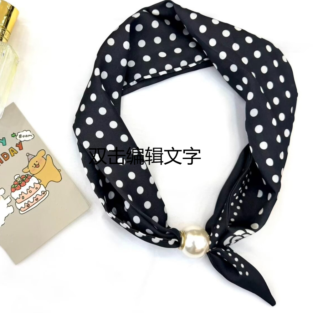 1 女性用ヴィンテージプリントサテンネックスカーフ取り外し可 - Ascot Neck Scarf のレビューと価格