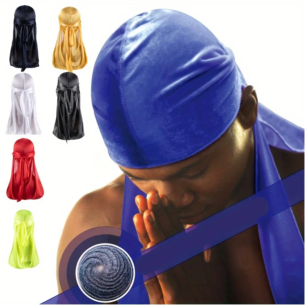 メンズシルクドゥーラグ、シルクのような光沢のあるバンダナ、ロ - Bandana Doo Rag のレビューと価格
