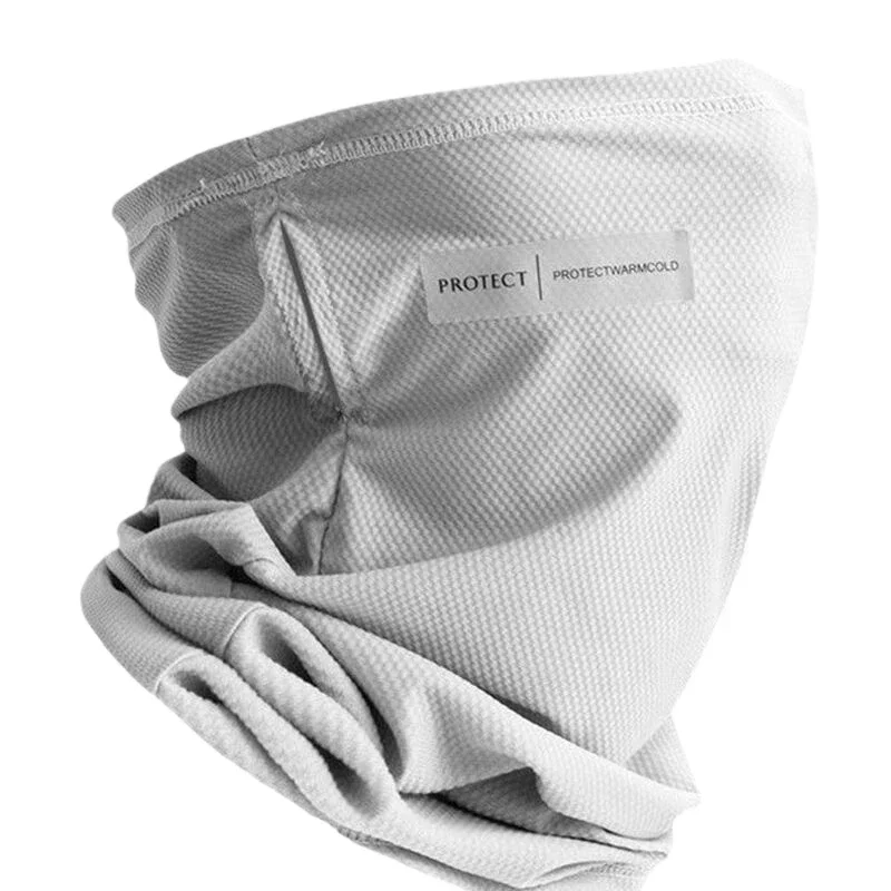 アイスシルク日焼け止めマスク メンズ レディース アウトドア - Silk Neck Scarf のレビューと価格
