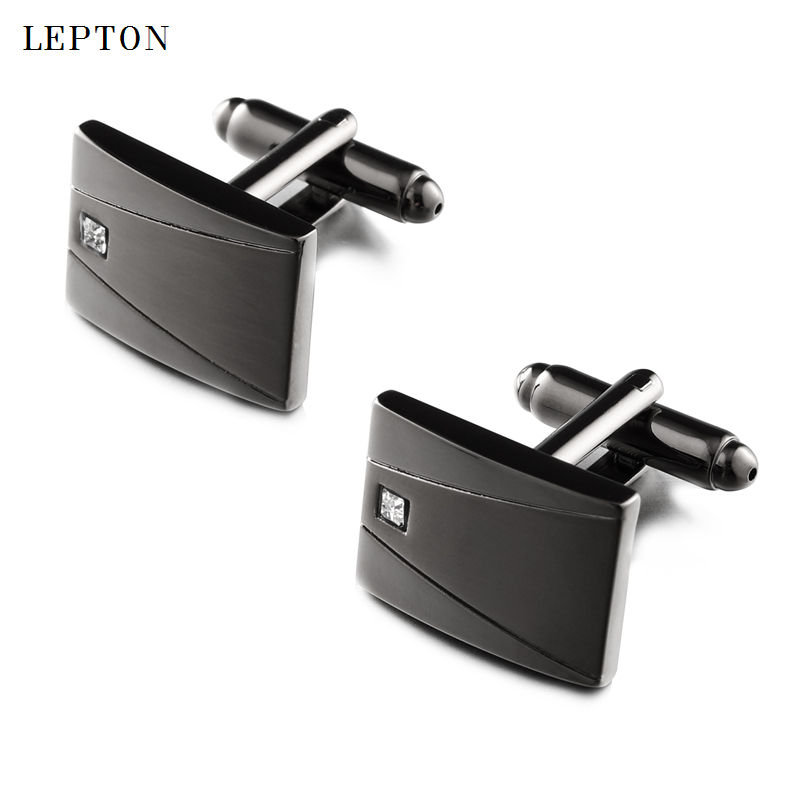クラシックな黒のカフスボタンとタイクリップセット メンズ用  - Tie Bar Set Gift のレビューと価格