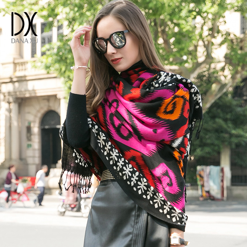 女性のためのファッショナブルなスカーフとショール,大きな暖か - Pashmina Wrap Large のレビューと価格