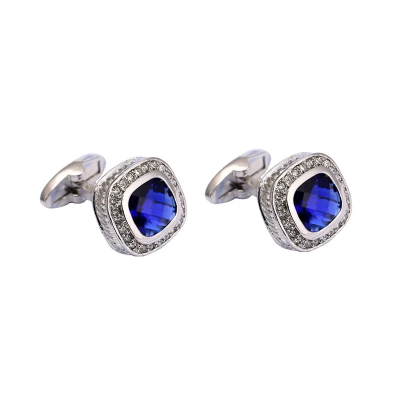 メンズ高級高品質シャツスタッドボタンセットカフス結婚式ビジネ - Tie Clip Silver のレビューと価格