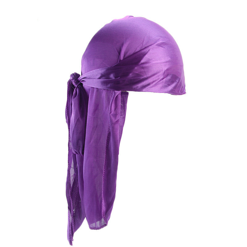 男性用通気性のあるロングテールの掛け布団,5ピース,バンダナ - Bandana Doo Rag のレビューと価格