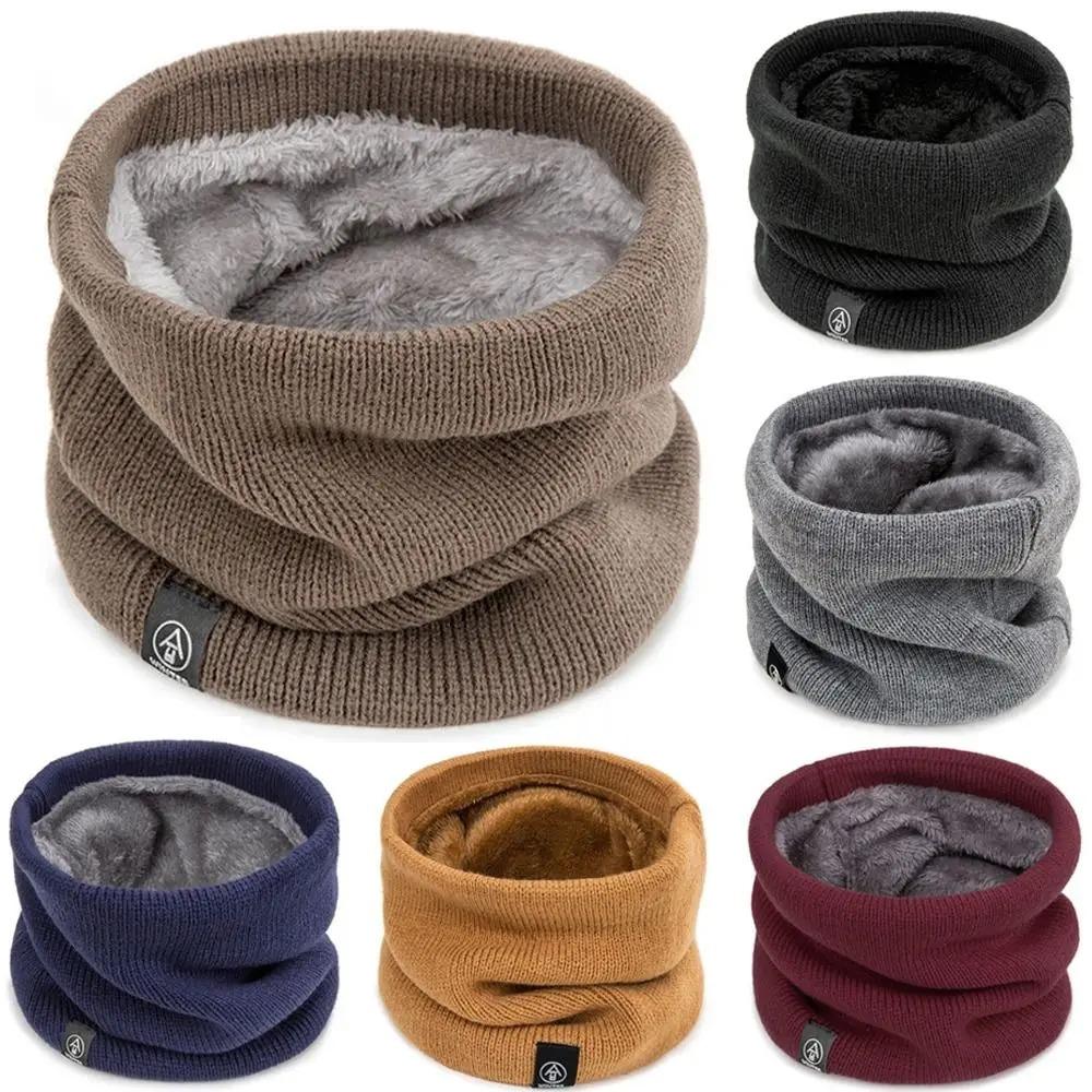 ファッション女性用ニットスカーフ、無地カシミヤ風冬用スヌード - Muffler Men Wool のレビューと価格