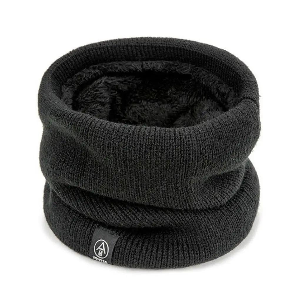 ファッション女性用ニットスカーフ、無地カシミヤ風冬用スヌード - Muffler Men Wool のレビューと価格