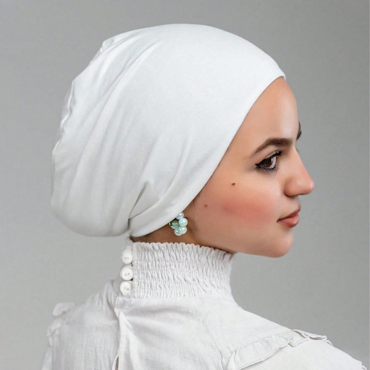 ムスリム女性用ホットソリッドコットンモダールジャージーヒジャ - Bandana Cotton のレビューと価格