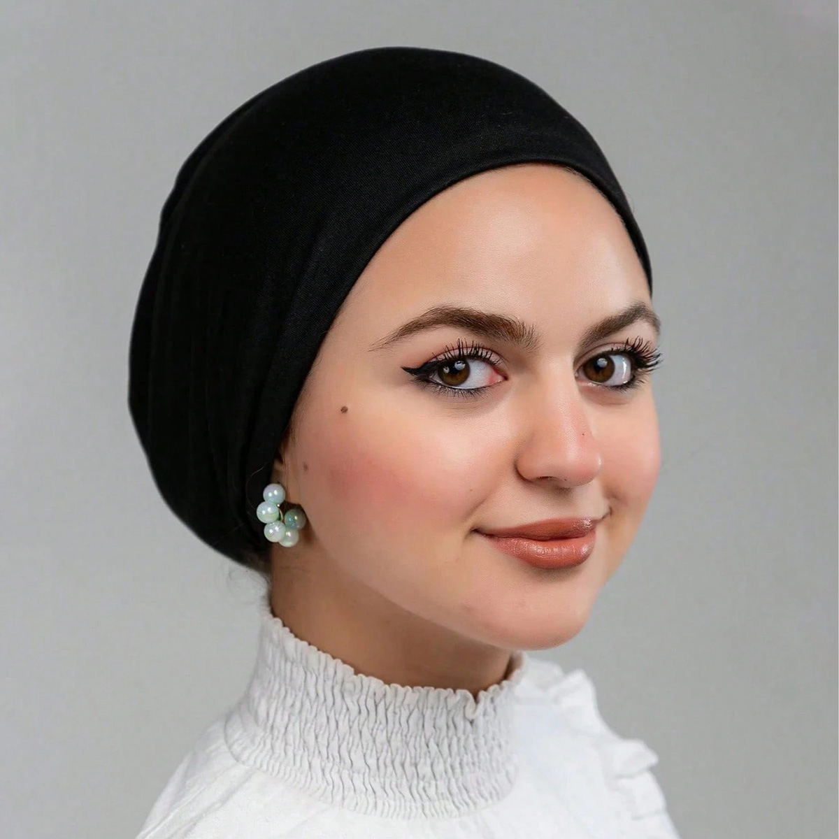 ムスリム女性用ホットソリッドコットンモダールジャージーヒジャ - Bandana Cotton のレビューと価格