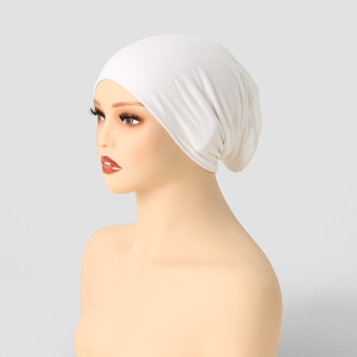 ムスリム女性用ホットソリッドコットンモダールジャージーヒジャ - Bandana Cotton のレビューと価格