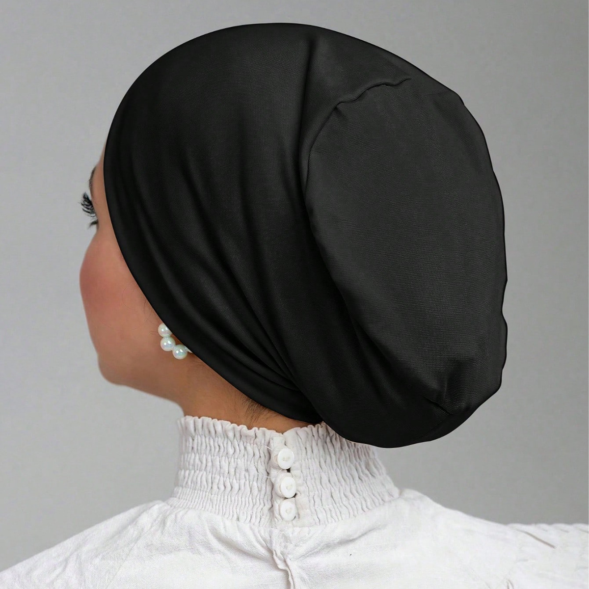 ムスリム女性用ホットソリッドコットンモダールジャージーヒジャ - Bandana Cotton のレビューと価格