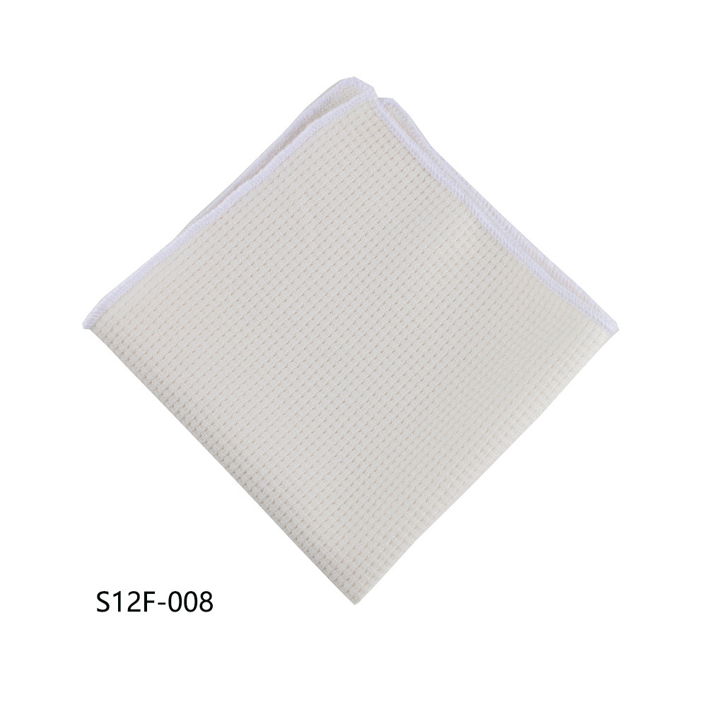コットンとリネンのハンカチ,幅23cm,無地,白のポケット, - Handkerchief Cotton Men のレビューと価格