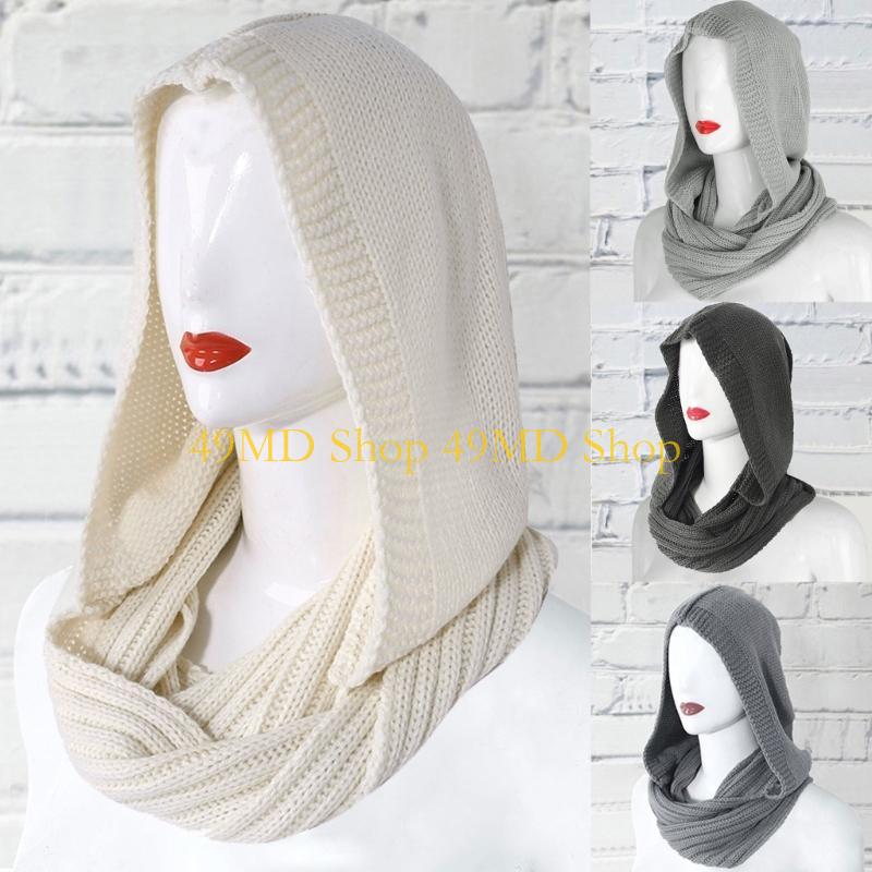 49MD プルオーバー ニット インフィニティ スカーフ ビ - Infinity Scarf Knit のレビューと価格