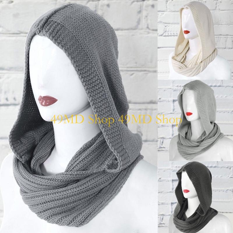 49MD プルオーバー ニット インフィニティ スカーフ ビ - Infinity Scarf Knit のレビューと価格