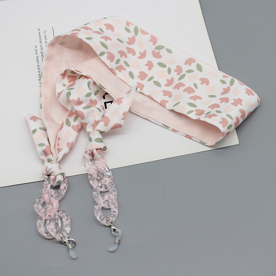 ボヘミアンプリントのシルクスカーフ,サングラス,アクリル,マ - Silk Neck Scarf のレビューと価格