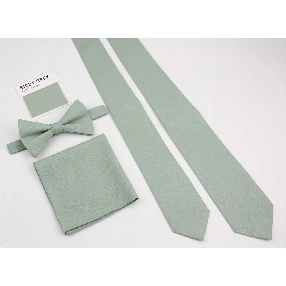 リネンコットン蝶ネクタイ - 男性の結婚式や花婿の付添人用の - Bow Tie Pre Tied のレビューと価格