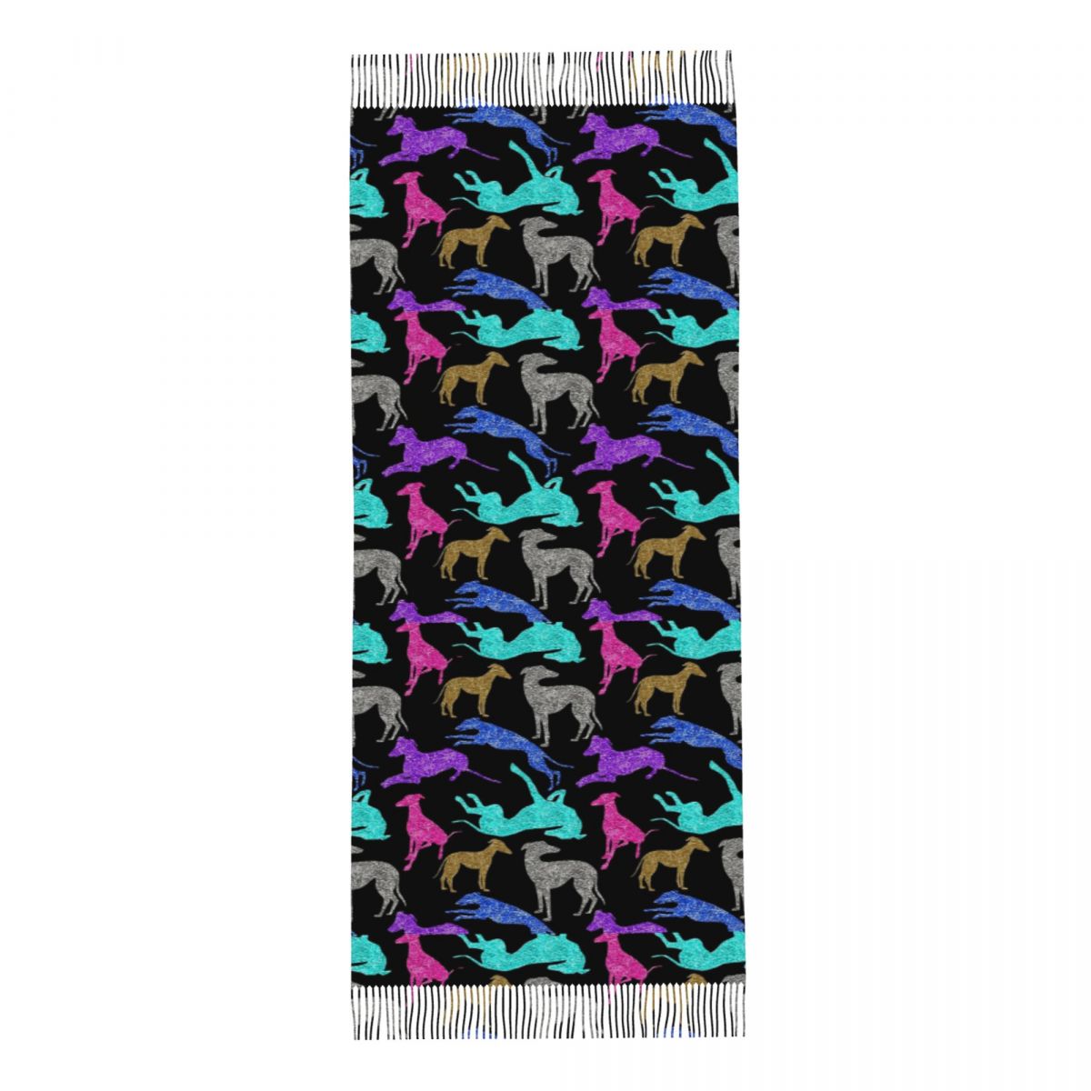 グレートグレイハウンドコンボスカーフ 暖かいパシュミナショー - Pashmina Wrap Large のレビューと価格