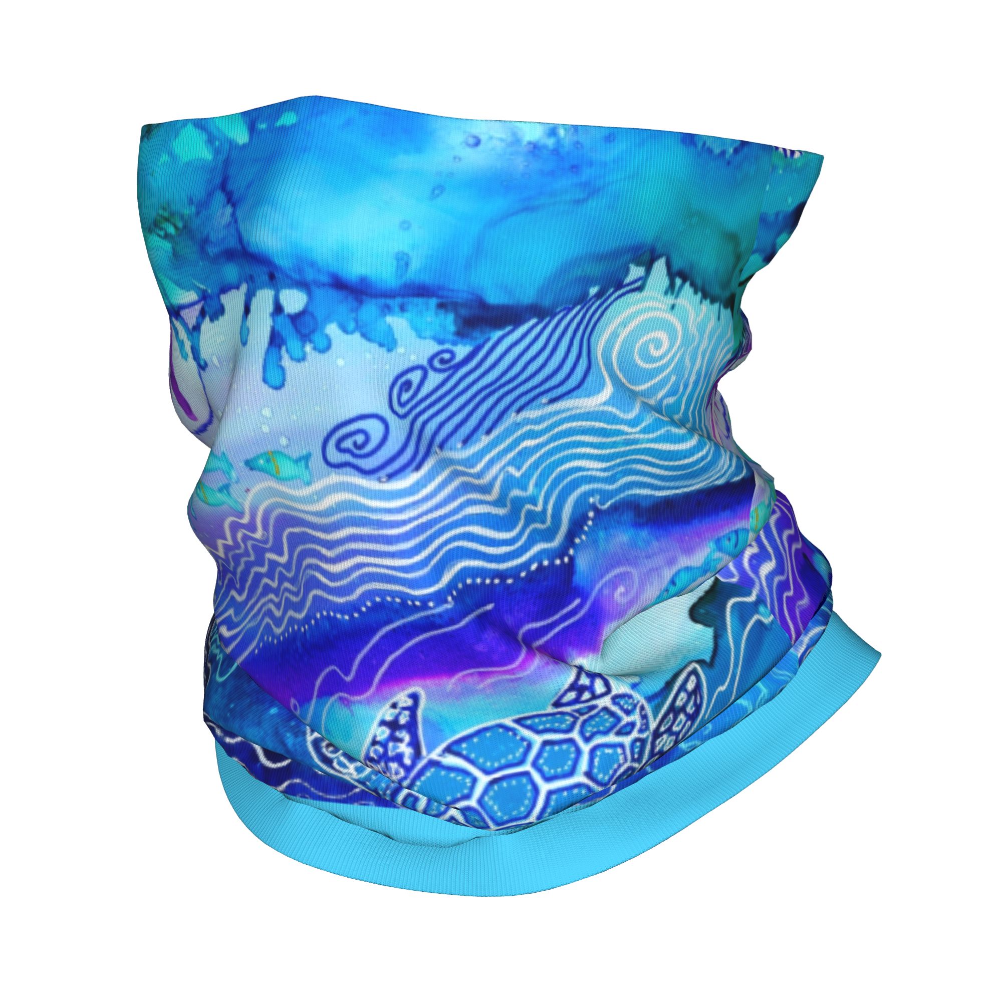 カスタムオーシャンタートルダイブ冬用ヘッドバンドネックウォー - Neck Warmer Tube のレビューと価格