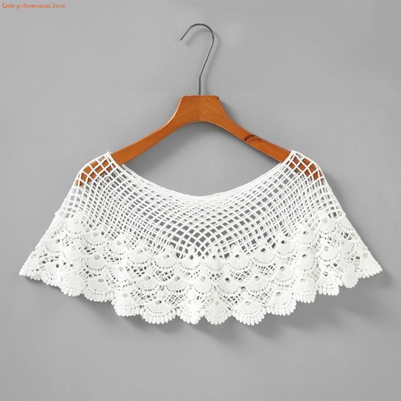 F92D 女性刺繍花レースショールラップすくめ薄手のメッシュ - Stole Wedding Shawl のレビューと価格